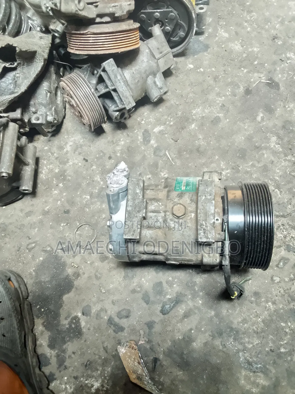 Peugeot Manual Ac Compressor for Toyota/Lexus
