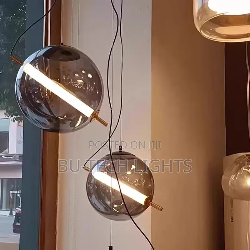 Orbital Globe Dropping Light