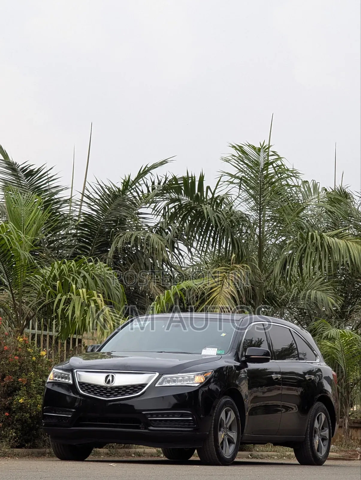 Acura MDX 2015 Black