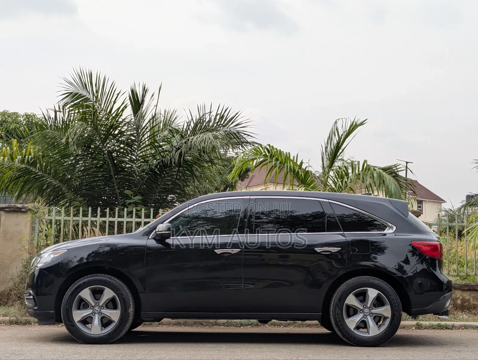 Acura MDX 2015 Black