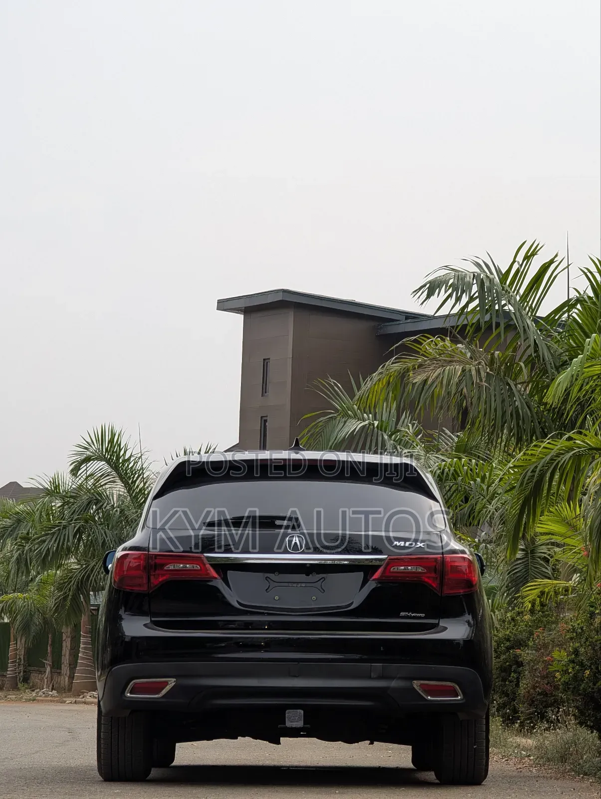Acura MDX 2015 Black