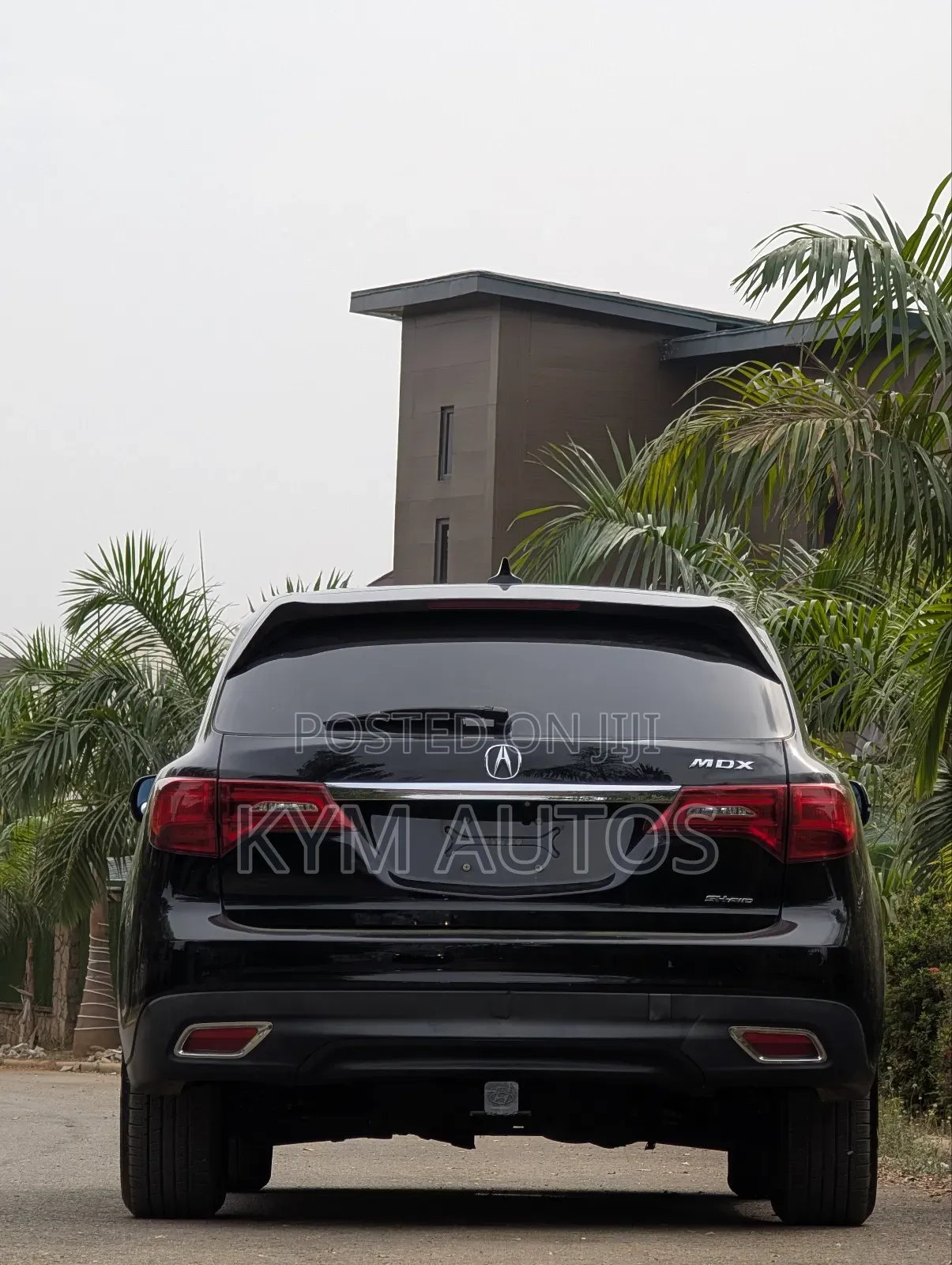 Acura MDX 2015 Black