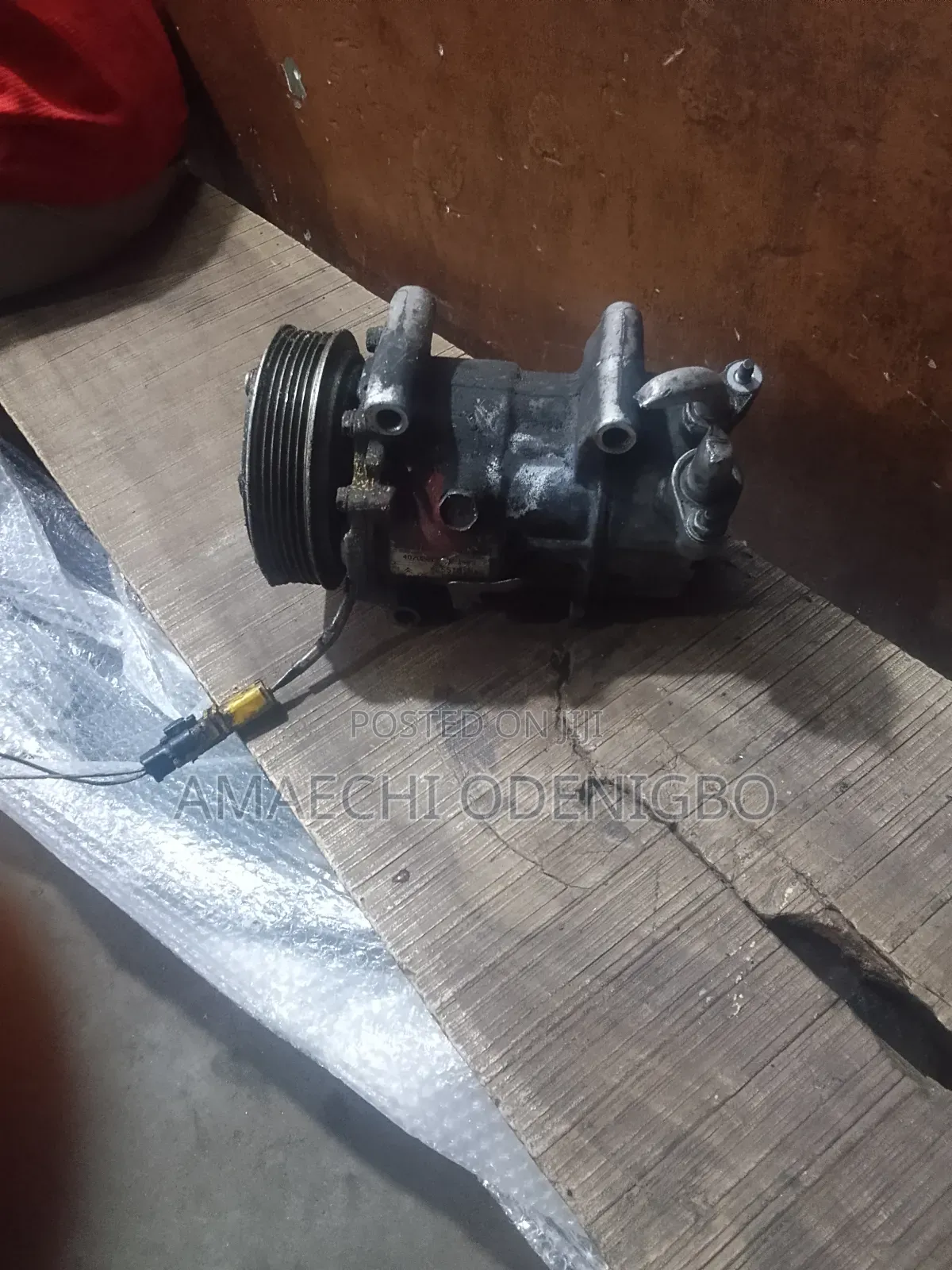 Peugeot Manual Ac Compressor for Toyota/Lexus