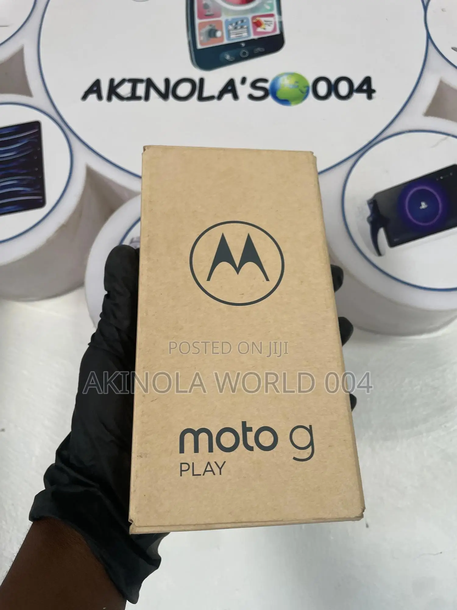 New Motorola Moto G Play (2023) 32 GB Blue
