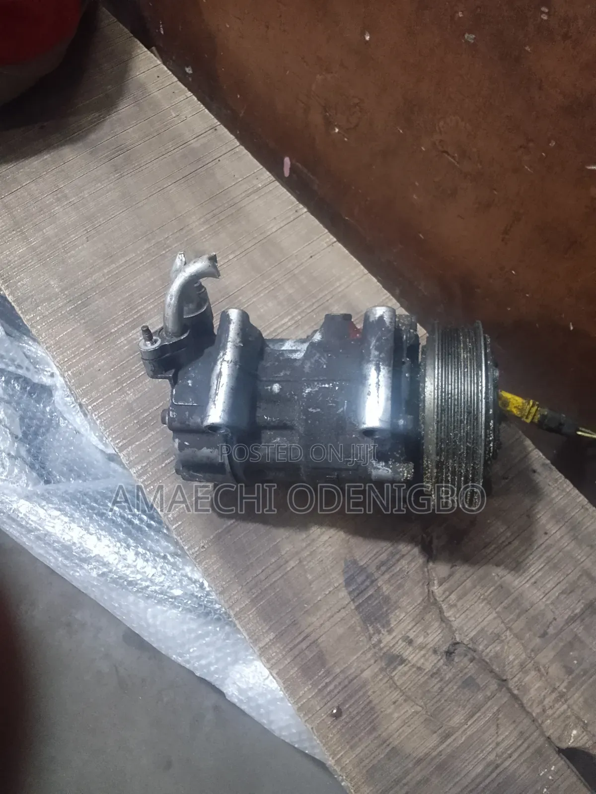 Peugeot Manual Ac Compressor for Toyota/Lexus