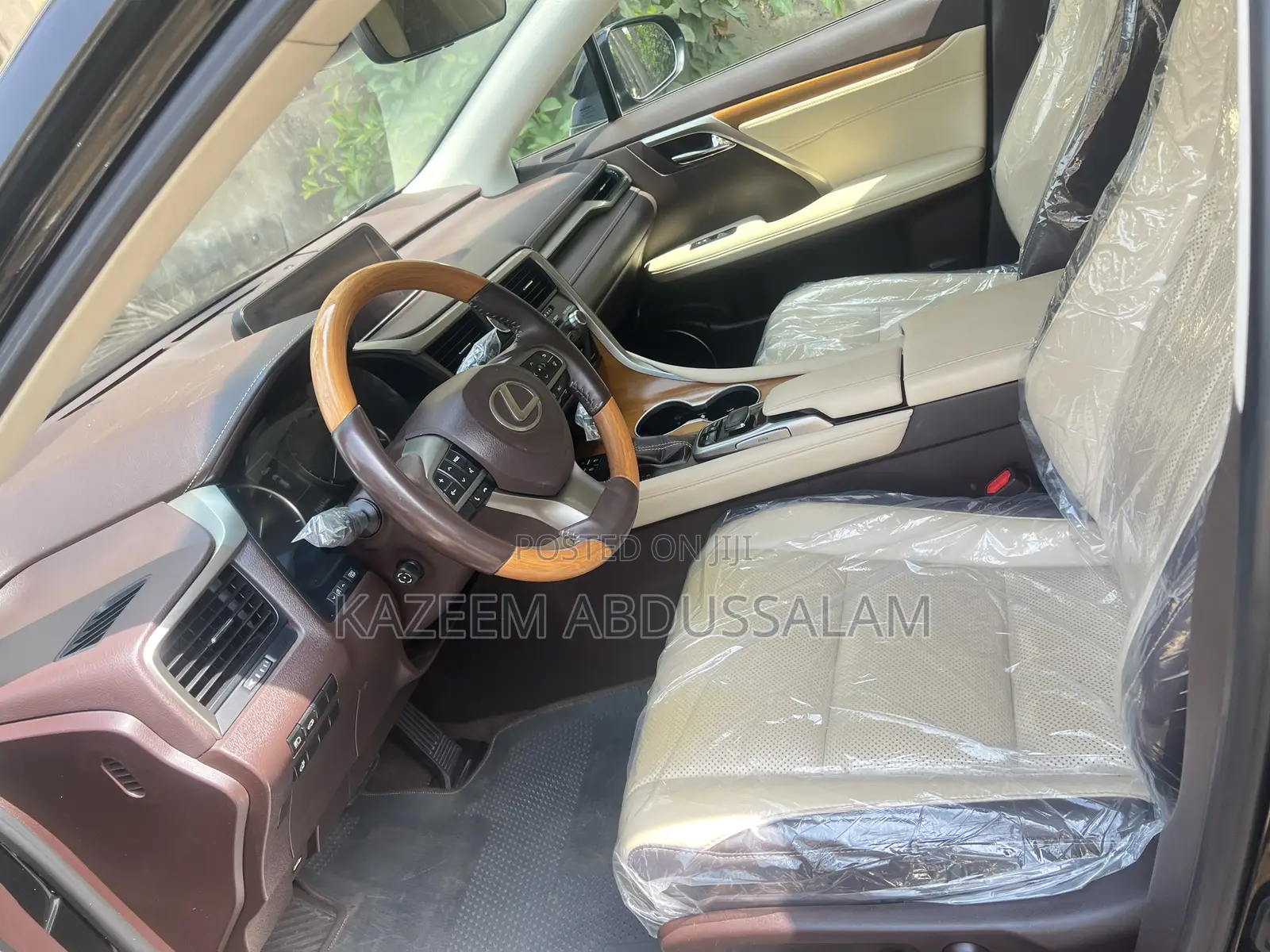 Lexus RX 2018 Black