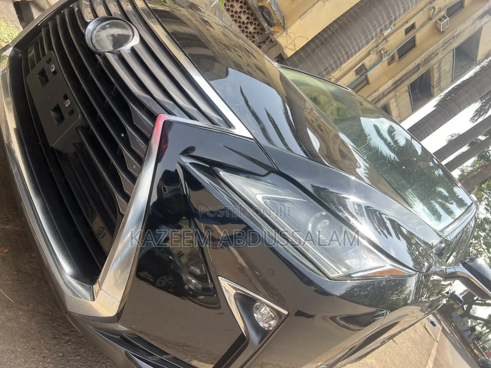 Lexus RX 2018 Black