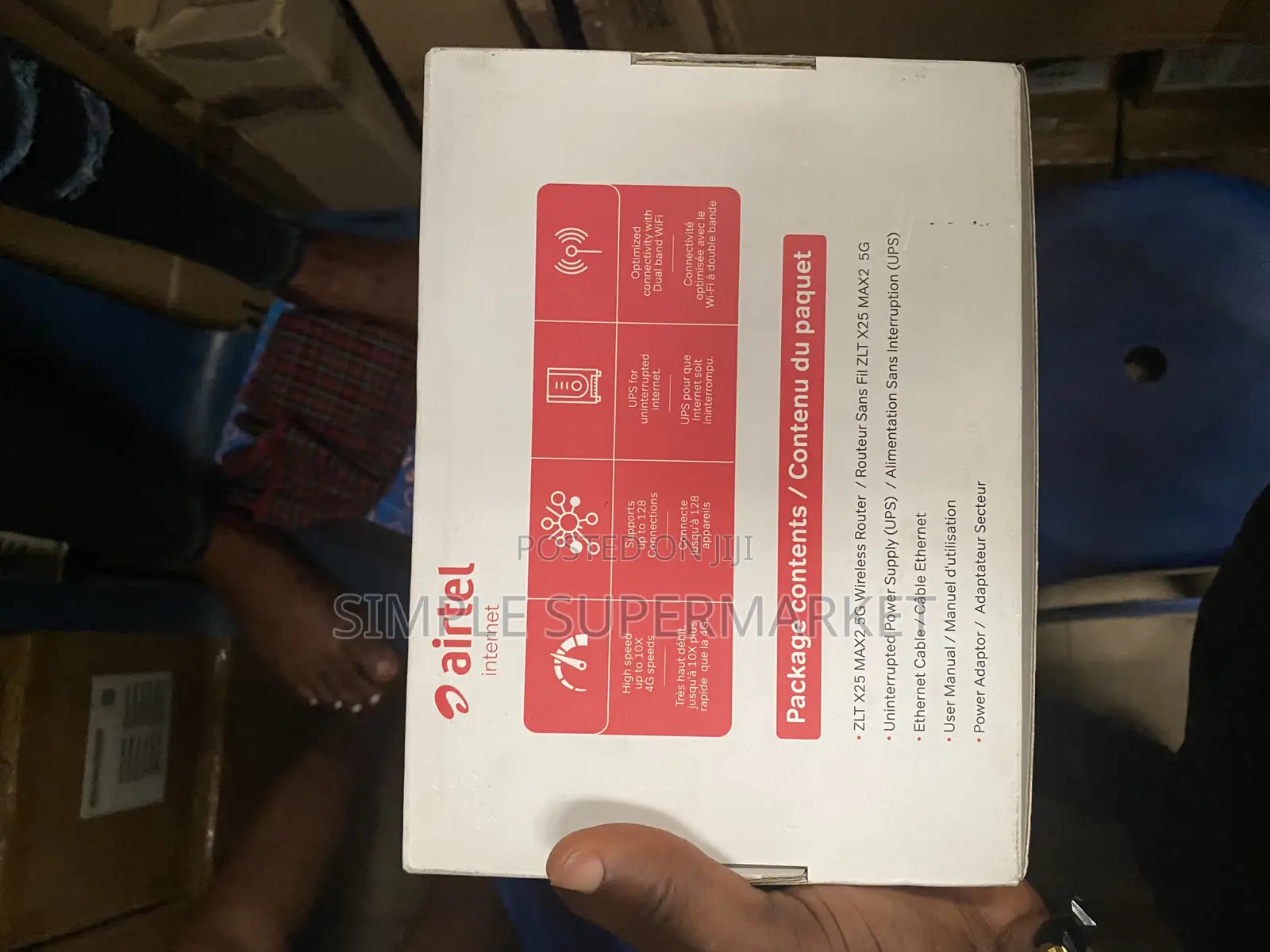 Airtel 5g Router