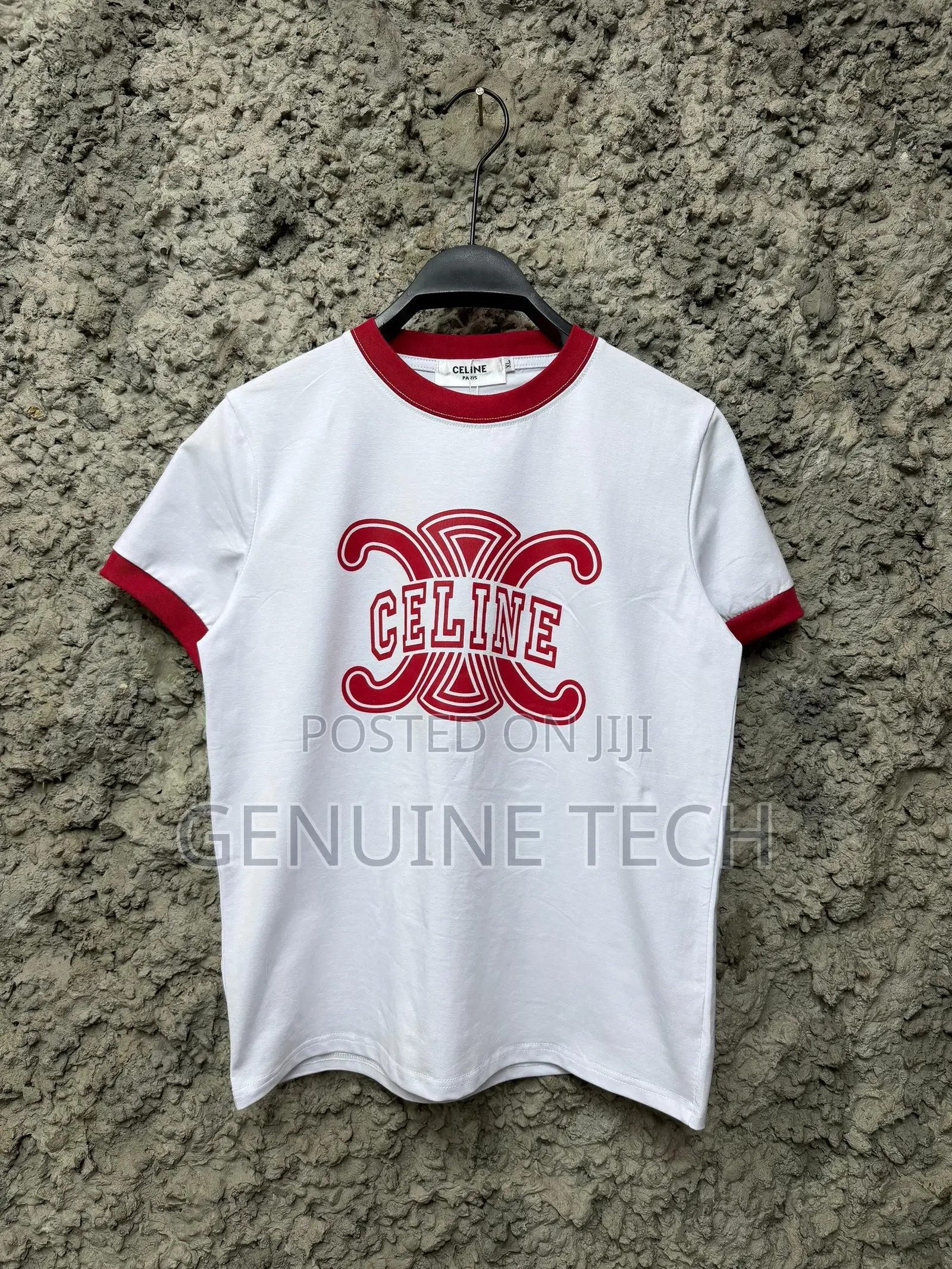 Celine Rip Body Hug Top