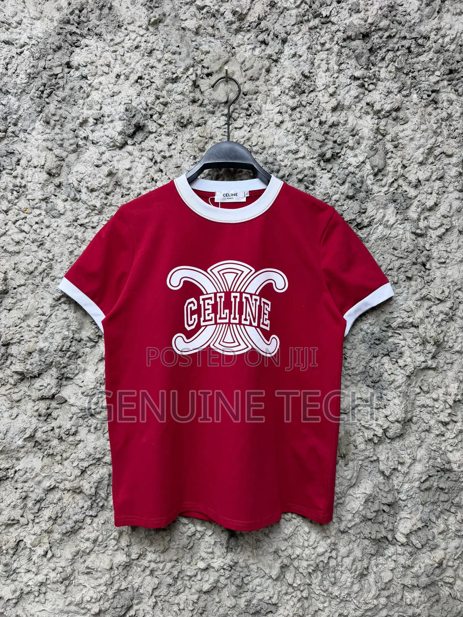 Celine Rip Body Hug Top