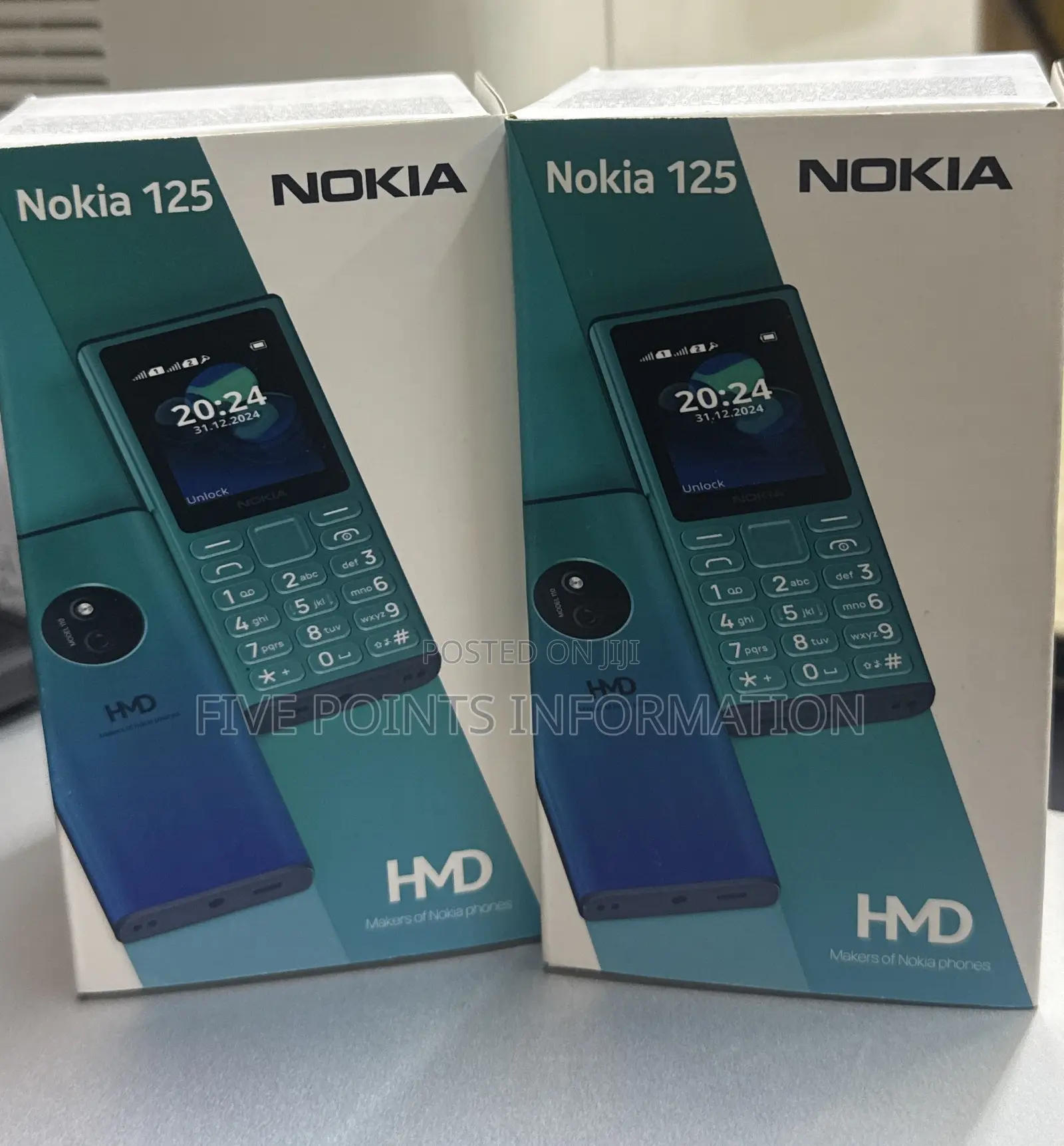 New Nokia 125 Black