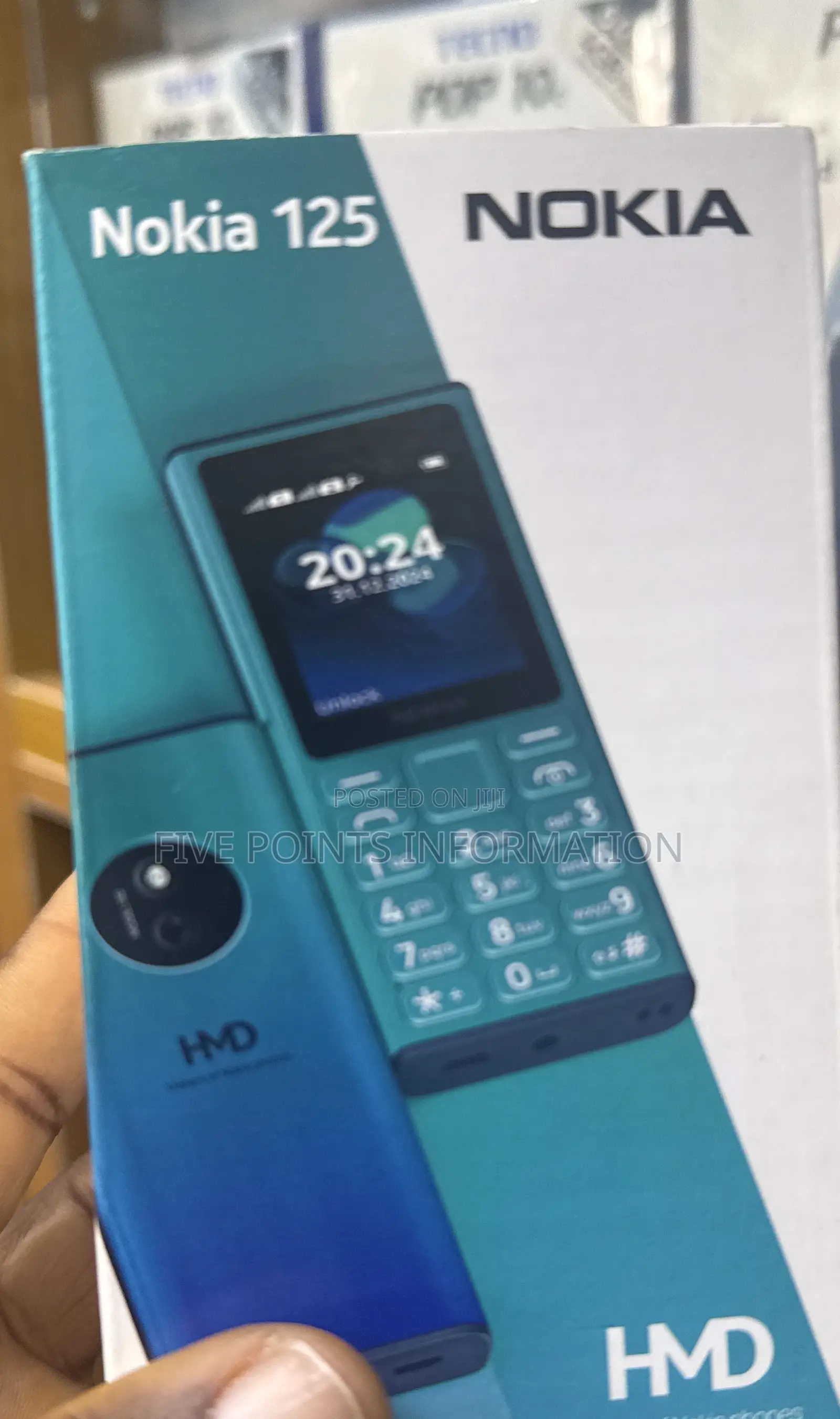 New Nokia 125 Black