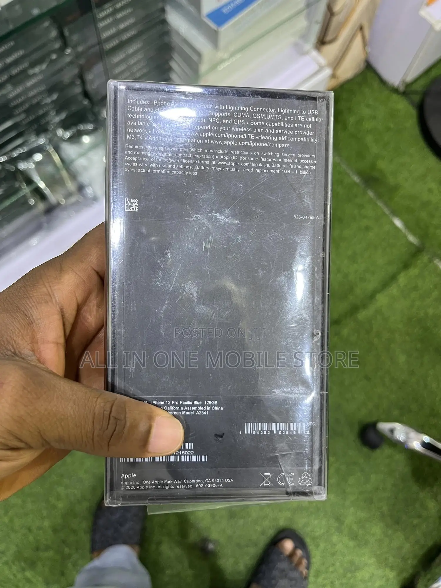 New Apple iPhone 12 Pro 128 GB Blue