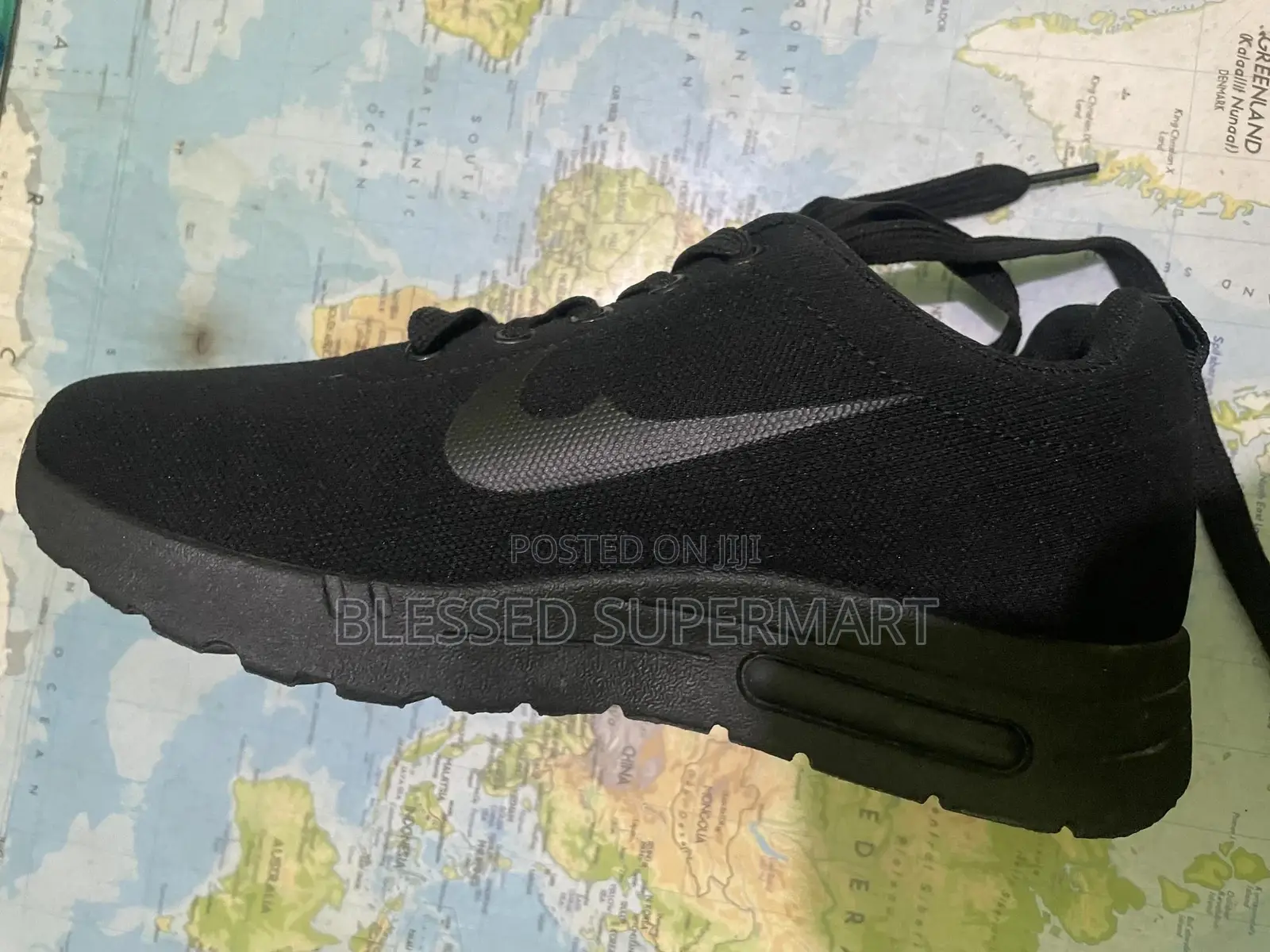 All Black Sneakers