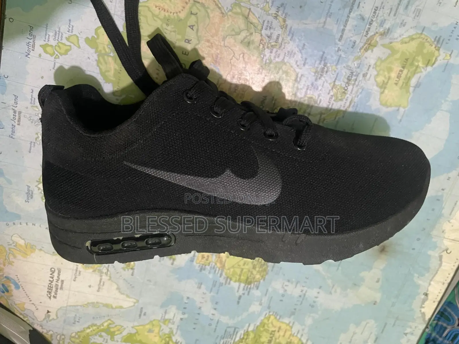All Black Sneakers