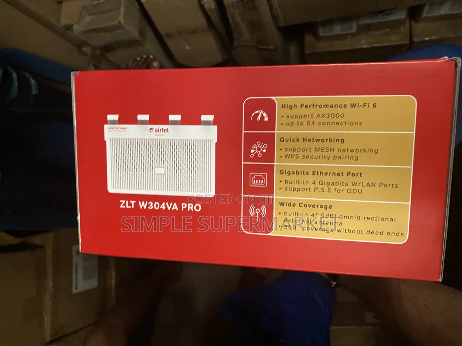 Airtel 5g Outdoor Router