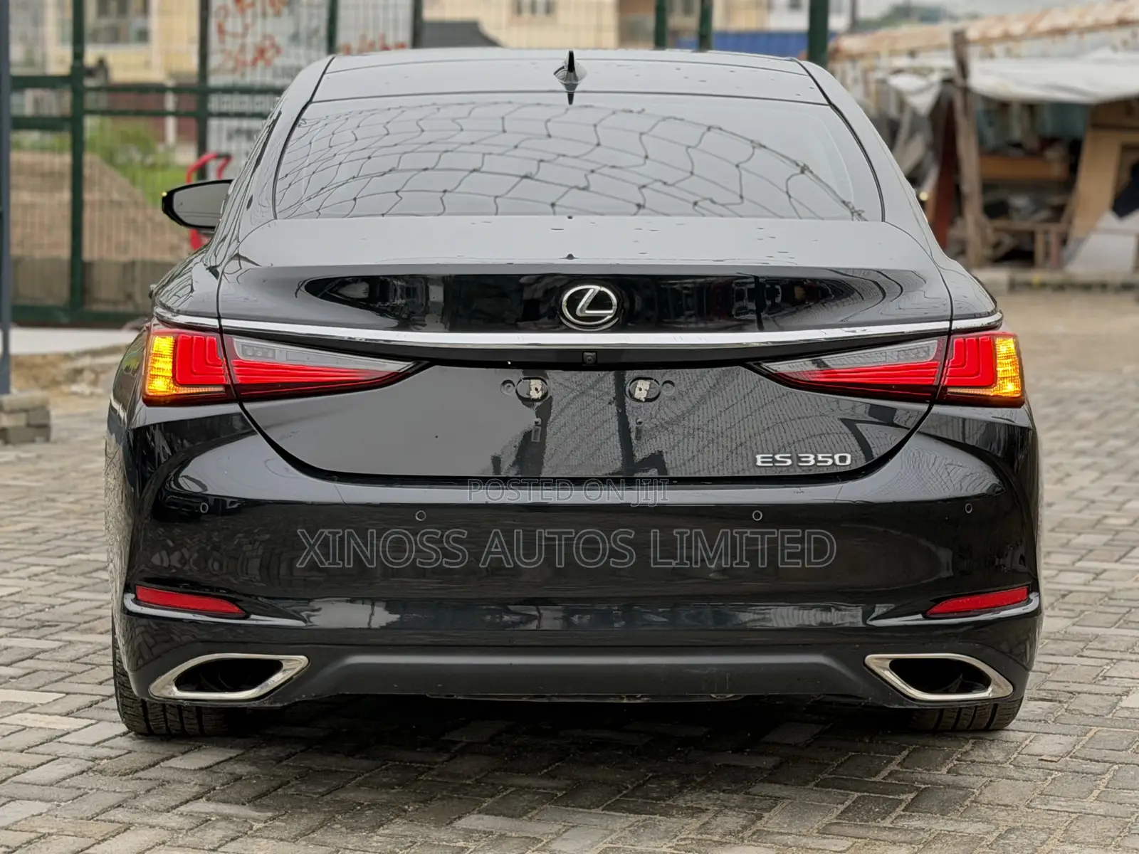 Lexus ES 350 Ultra Luxury FWD 2019 Black