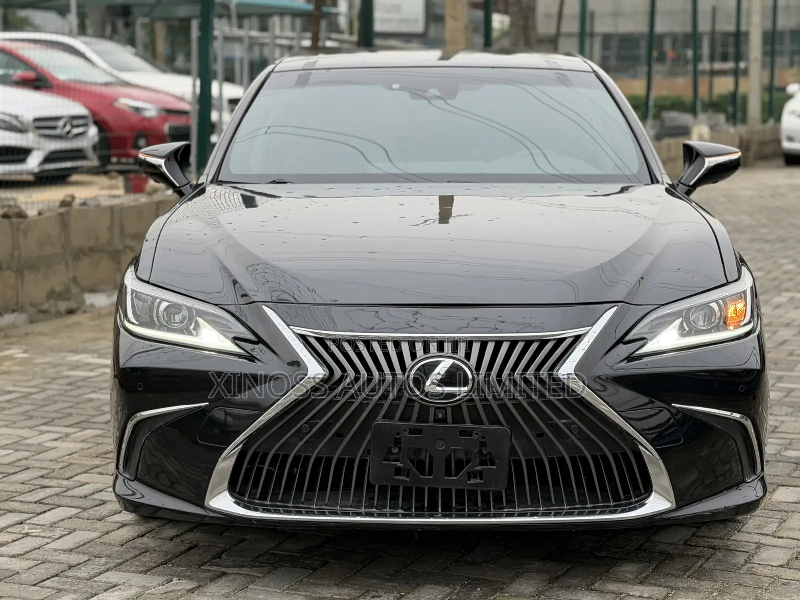 Lexus ES 350 Ultra Luxury FWD 2019 Black