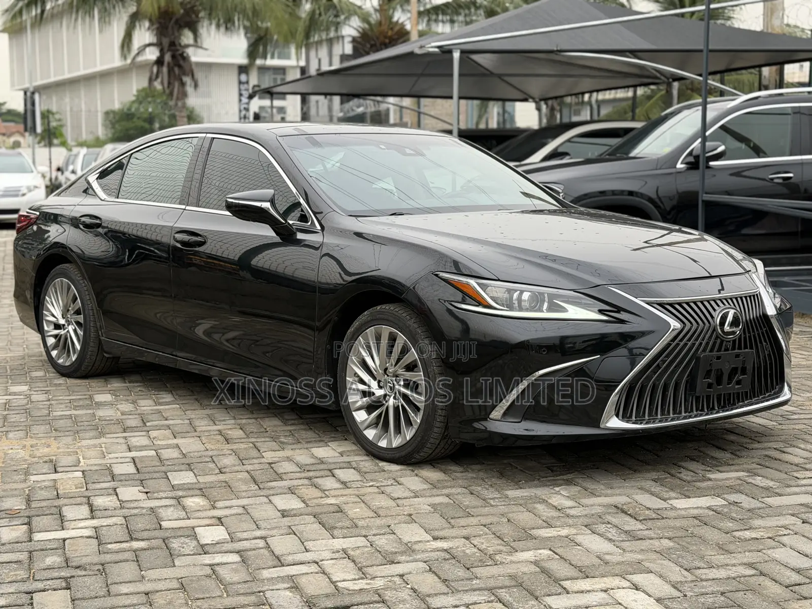 Lexus ES 350 Ultra Luxury FWD 2019 Black