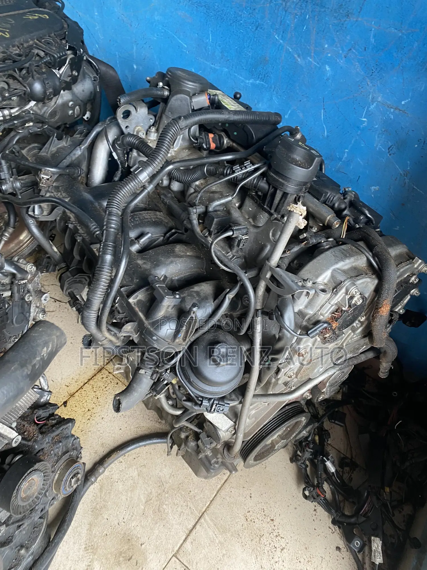 Mercedes Benz Complete Engine and Gear Box