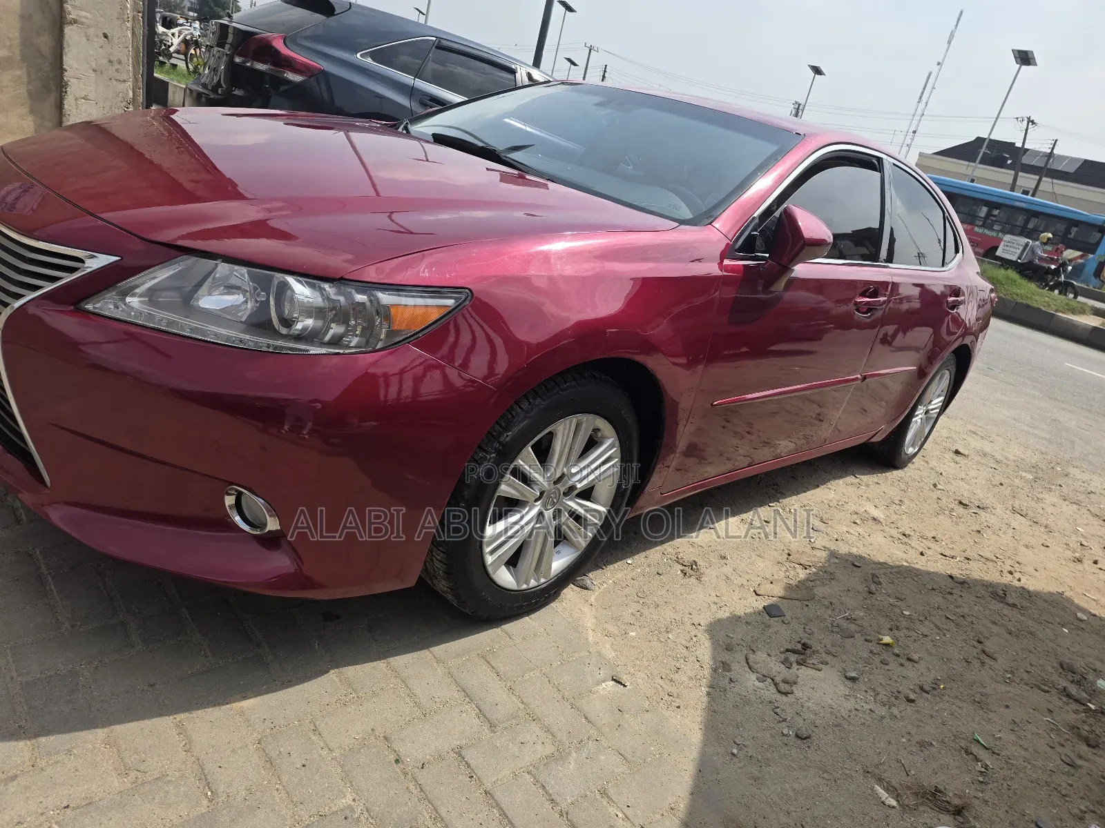 Lexus ES 2014 Red