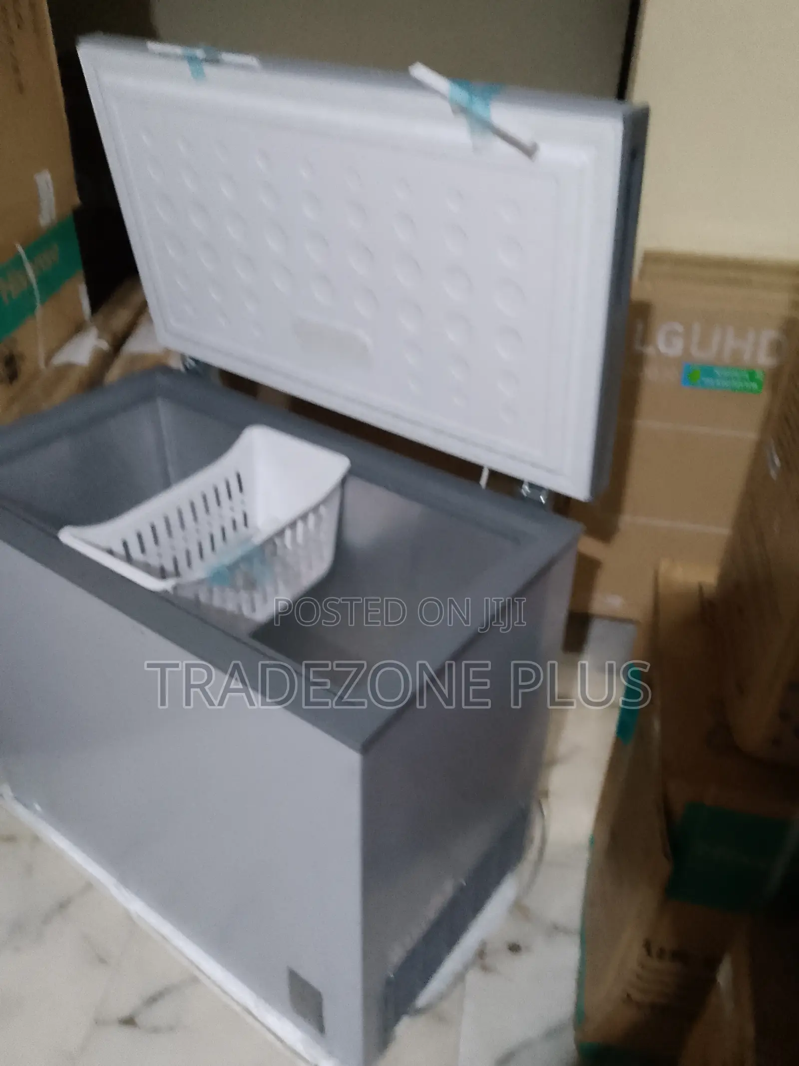 Lg 238l Heavy Duty Chest Freezer