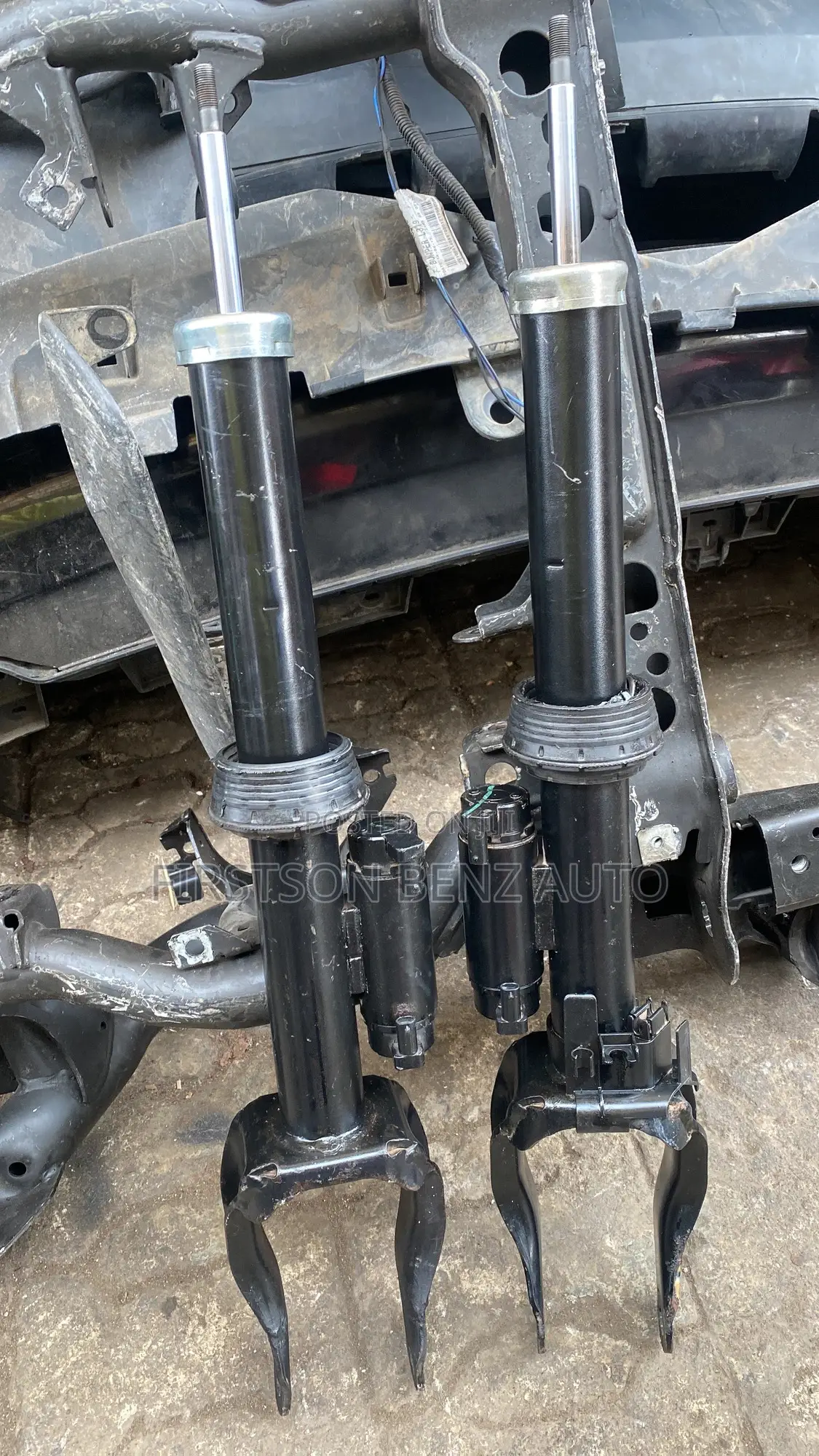 Mercedes Benz Gle63 Balloon Shocks
