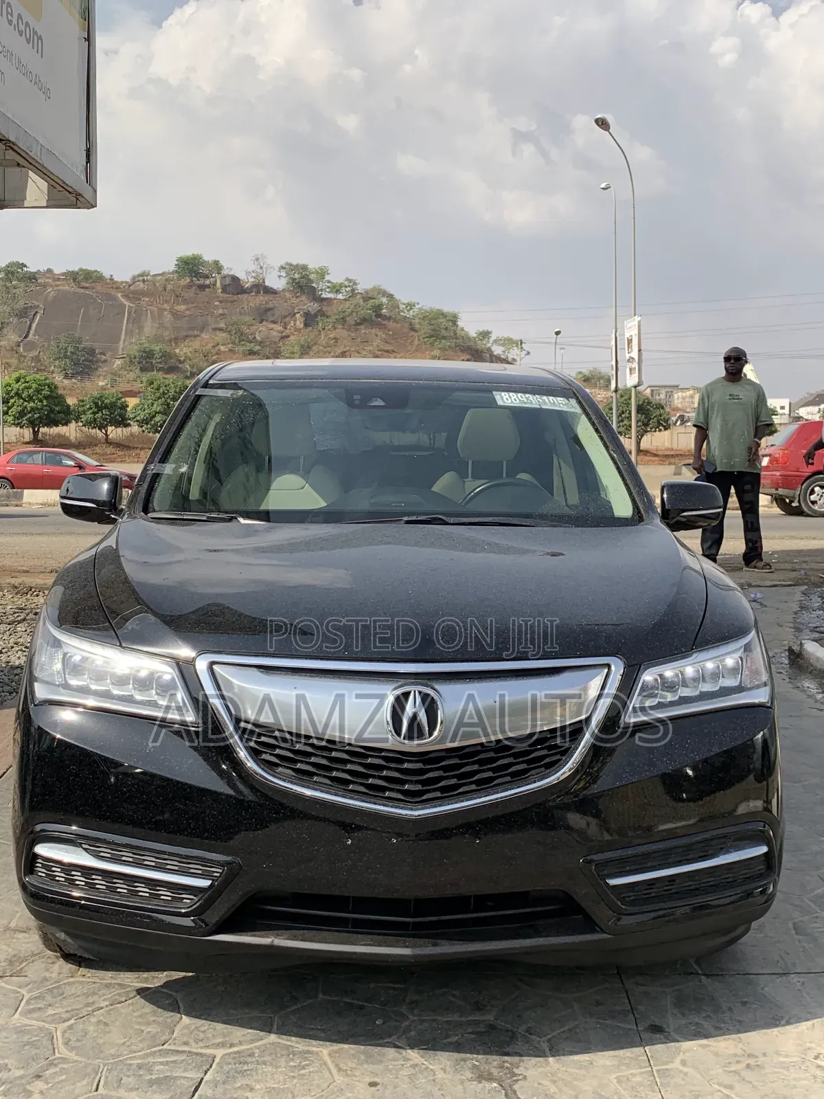 Acura MDX 2017 Gray
