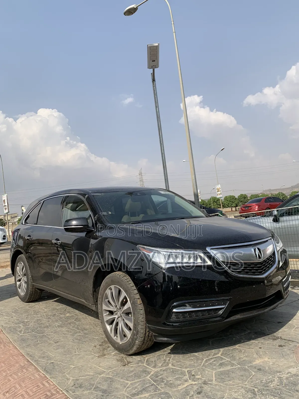 Acura MDX 2017 Gray