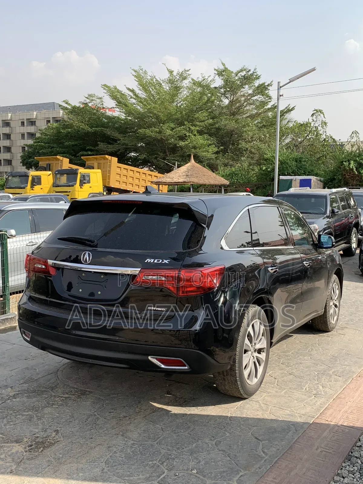 Acura MDX 2017 Gray