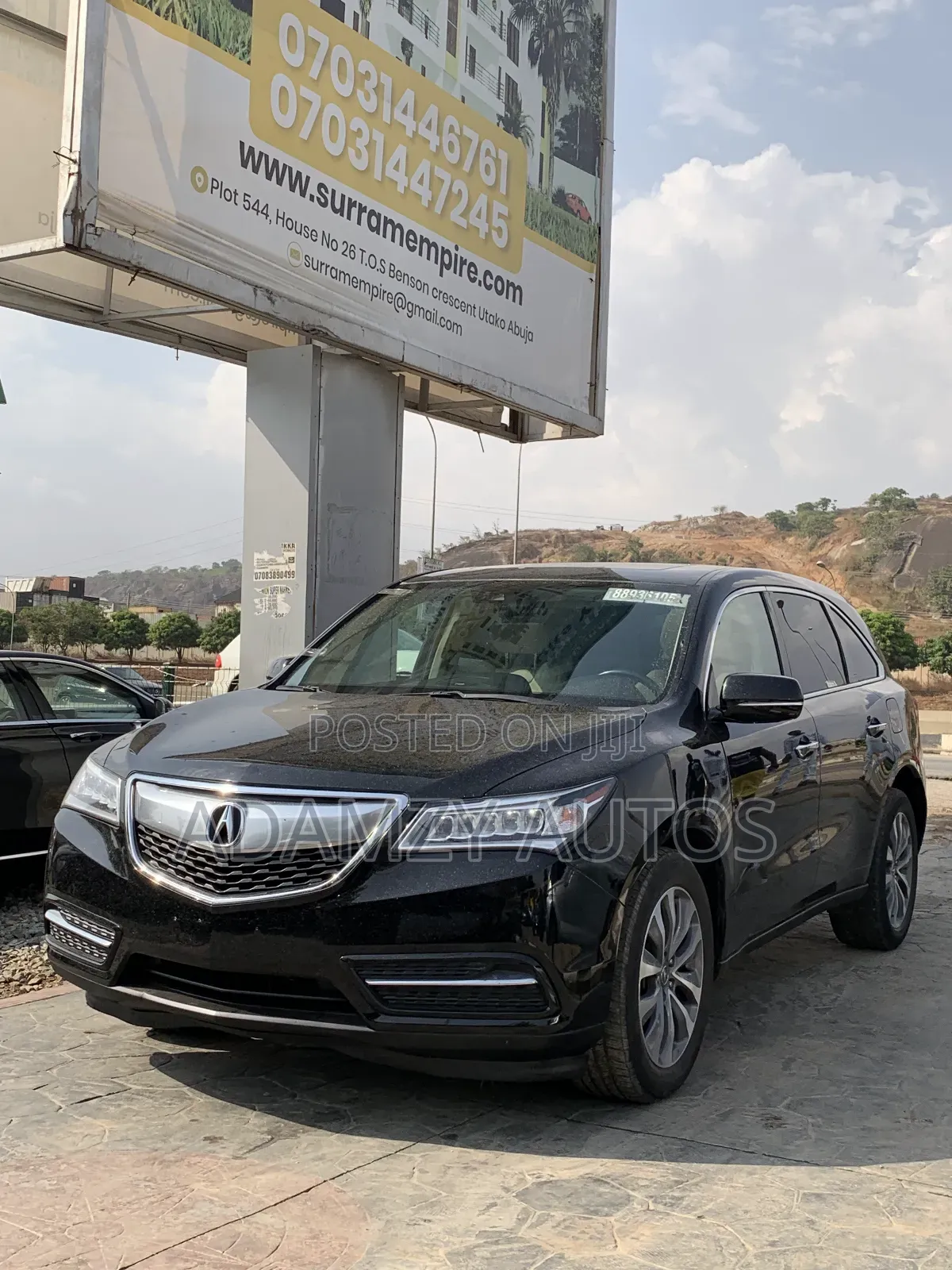 Acura MDX 2017 Gray