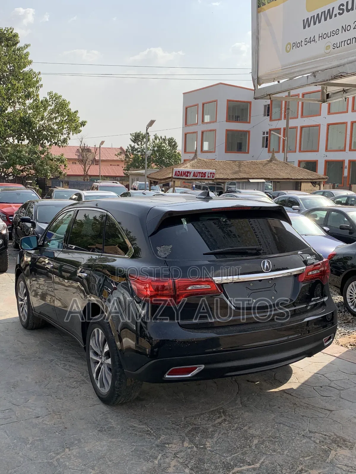 Acura MDX 2017 Gray