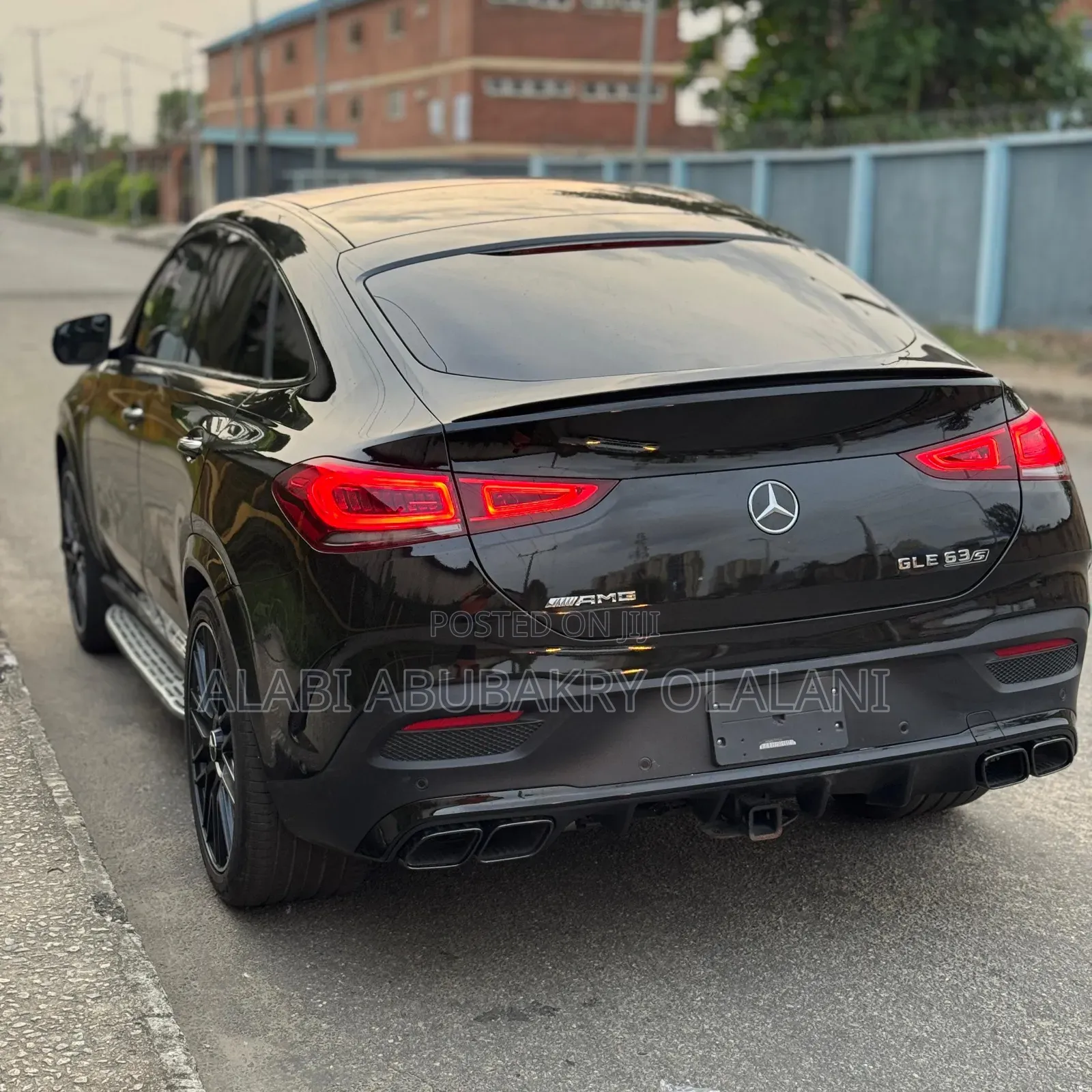 Mercedes-Benz GLE-Class 2022 Black