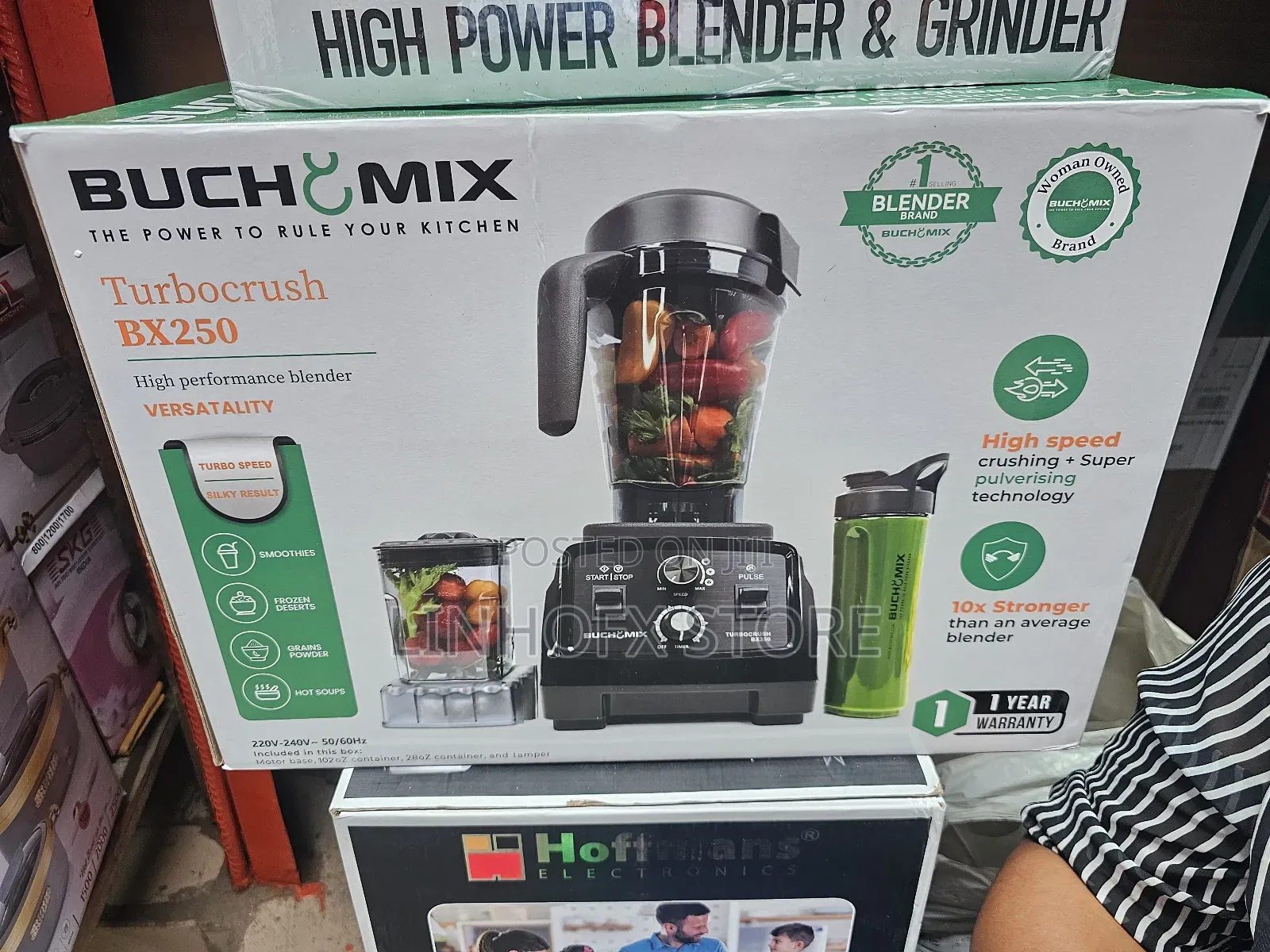 Buchymix Turbocrush Blender (Bx250)