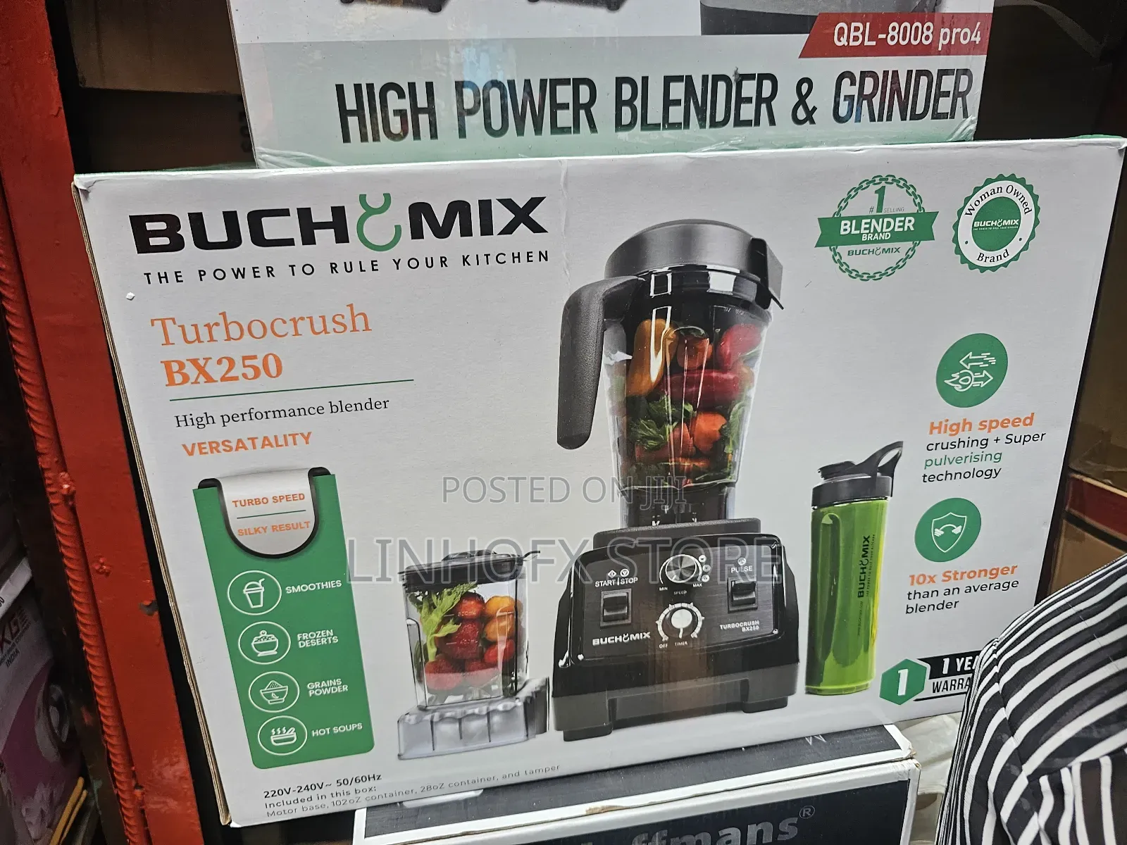 Buchymix Turbocrush Blender (Bx250)