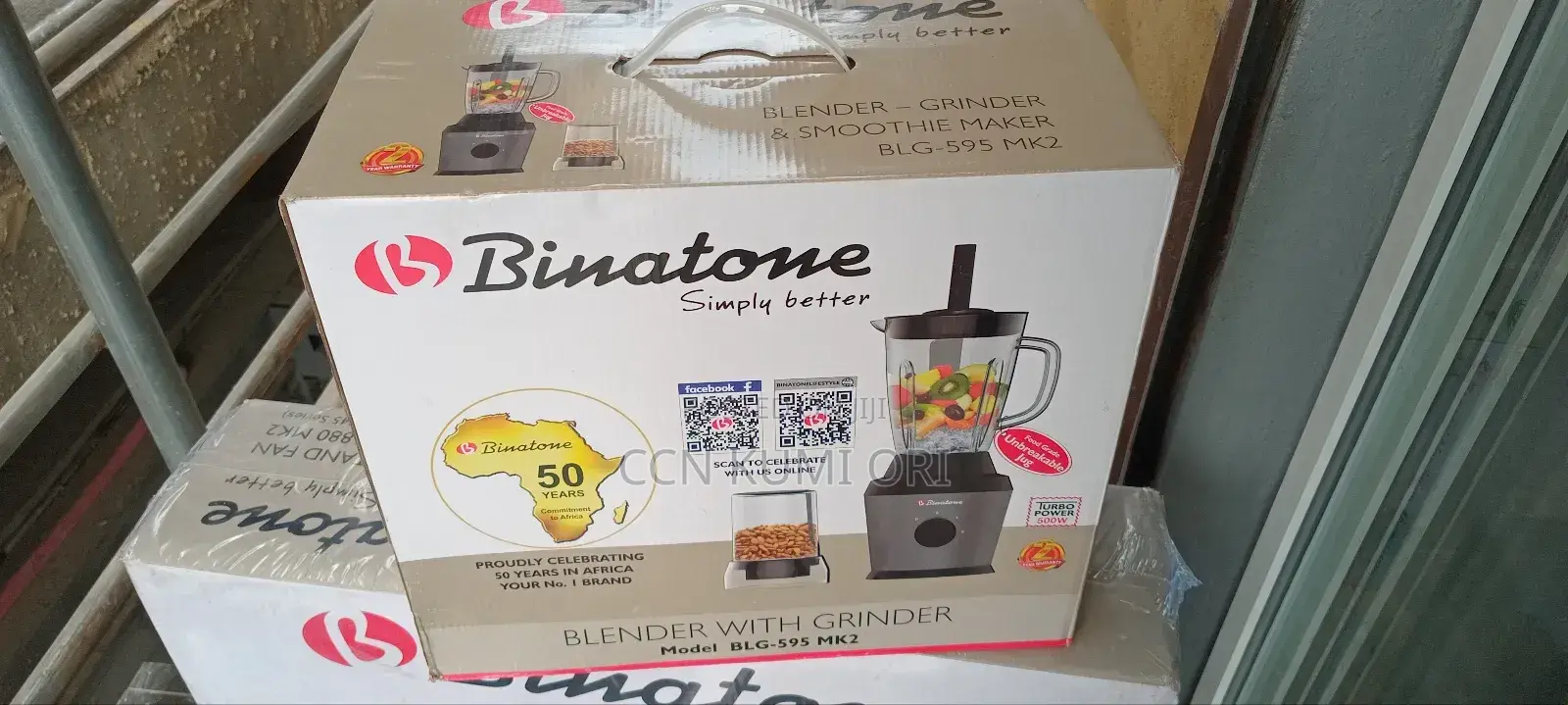 Binatone Blender With Grinder