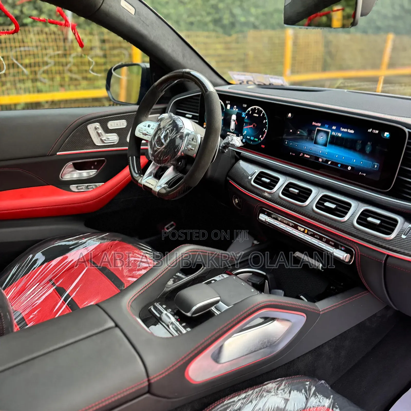 Mercedes-Benz GLE-Class 2022 Black