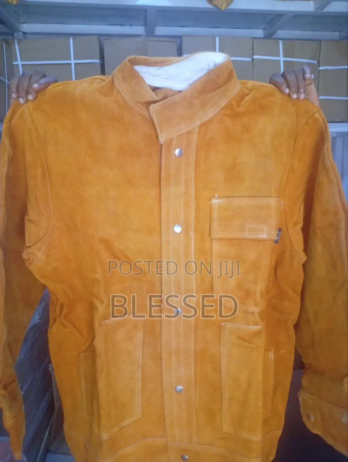 Welders Jacket Leader