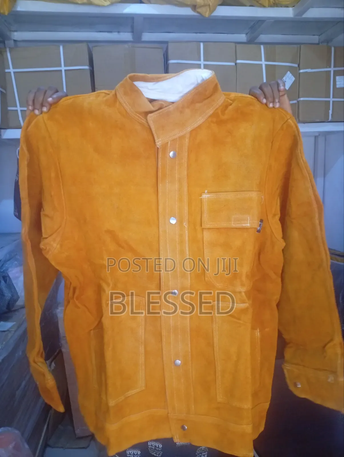 Welders Jacket Leader