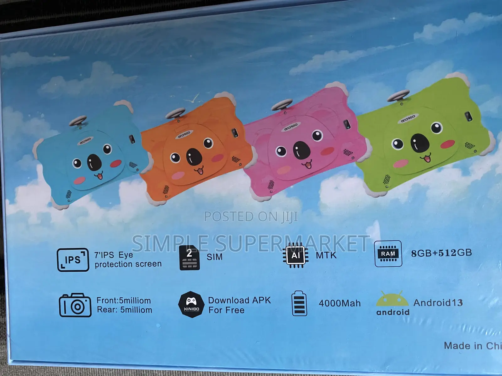 New Tablet 512 GB