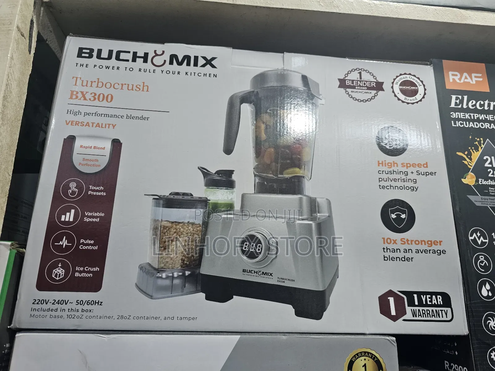 Buchymix Turbocrush Bx300 Blender