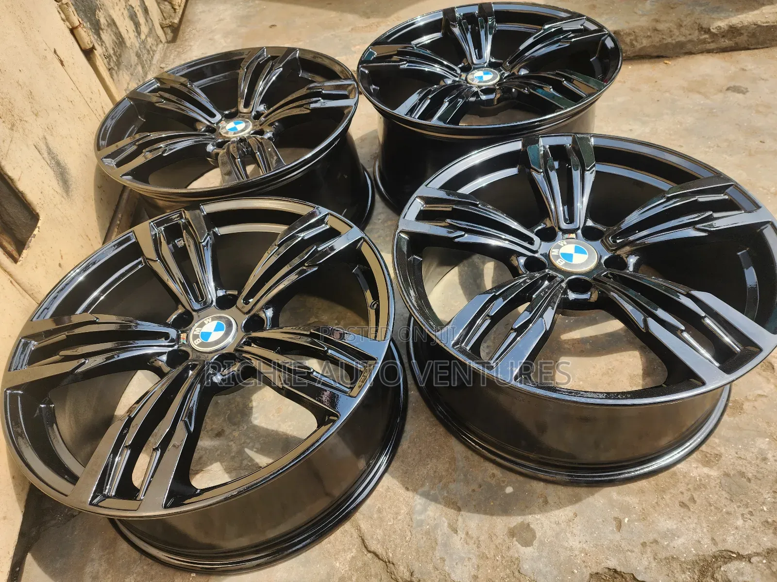 Mattblack 20inch Oem Bmw Rim.