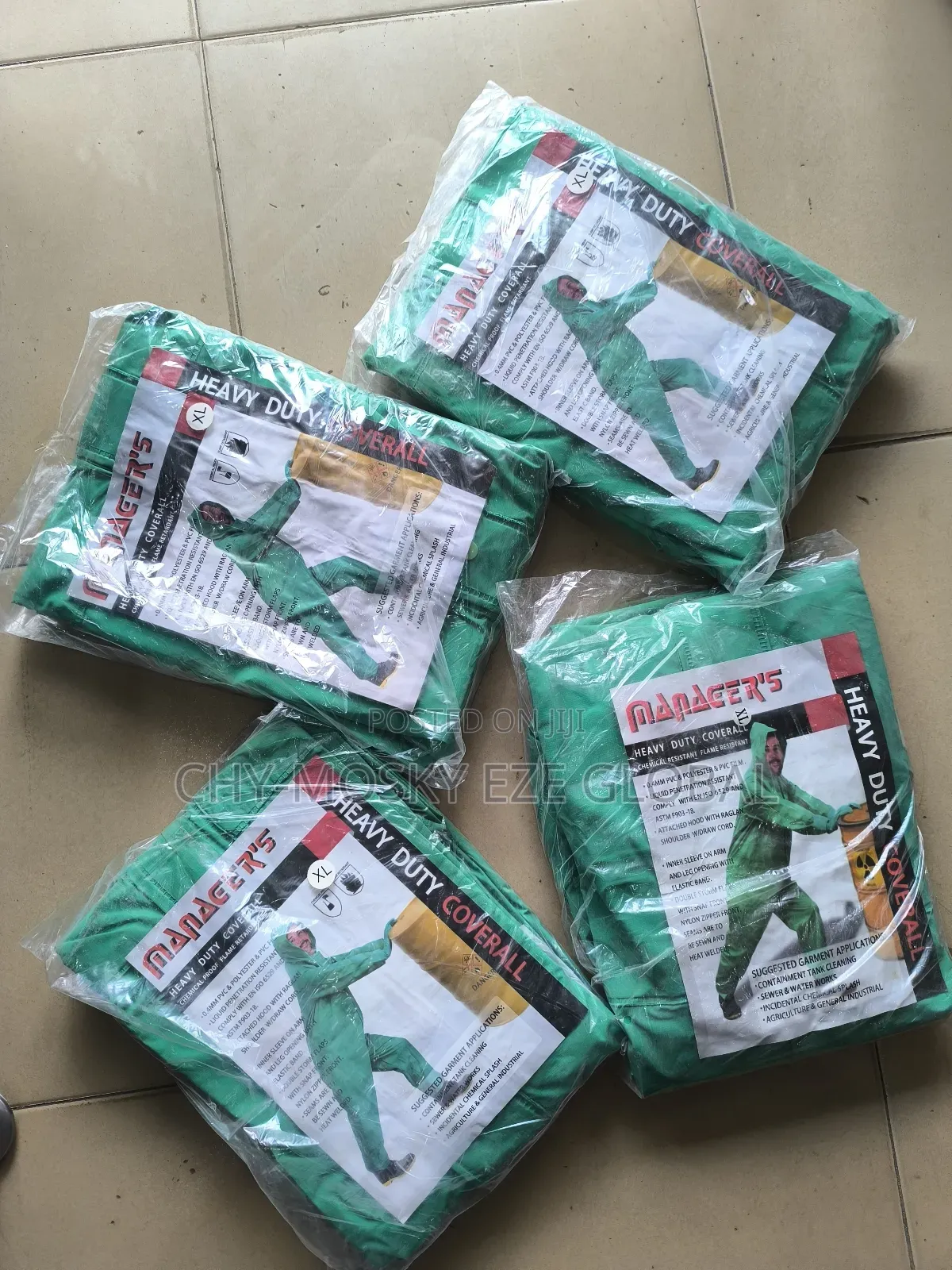 Chemical Resistant Coverall/Suit