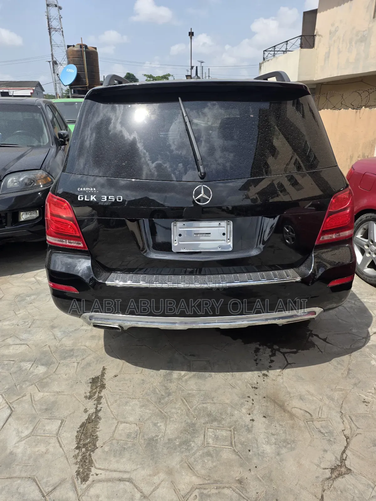 Mercedes-Benz GLK-Class 2014 Black