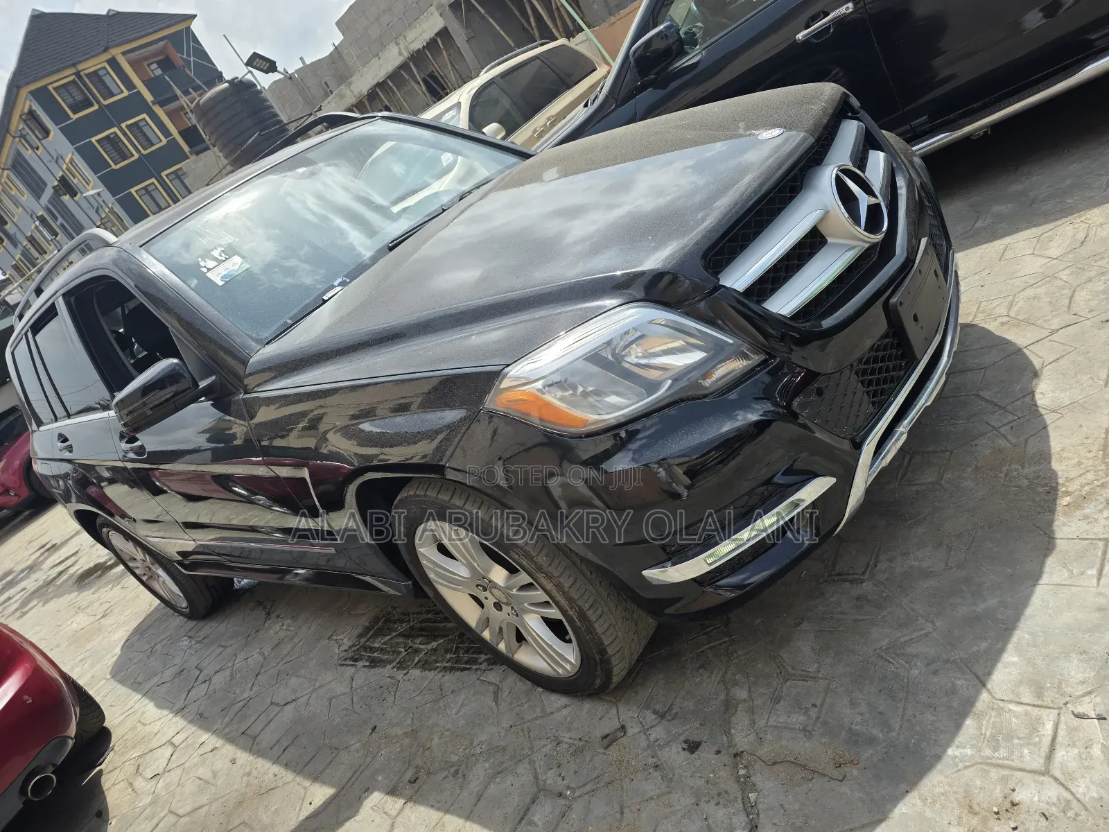 Mercedes-Benz GLK-Class 2014 Black