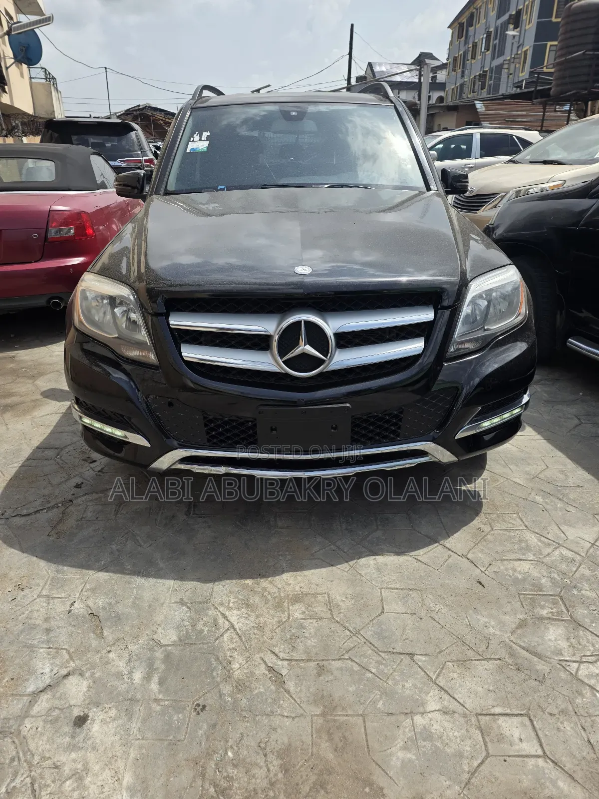 Mercedes-Benz GLK-Class 2014 Black