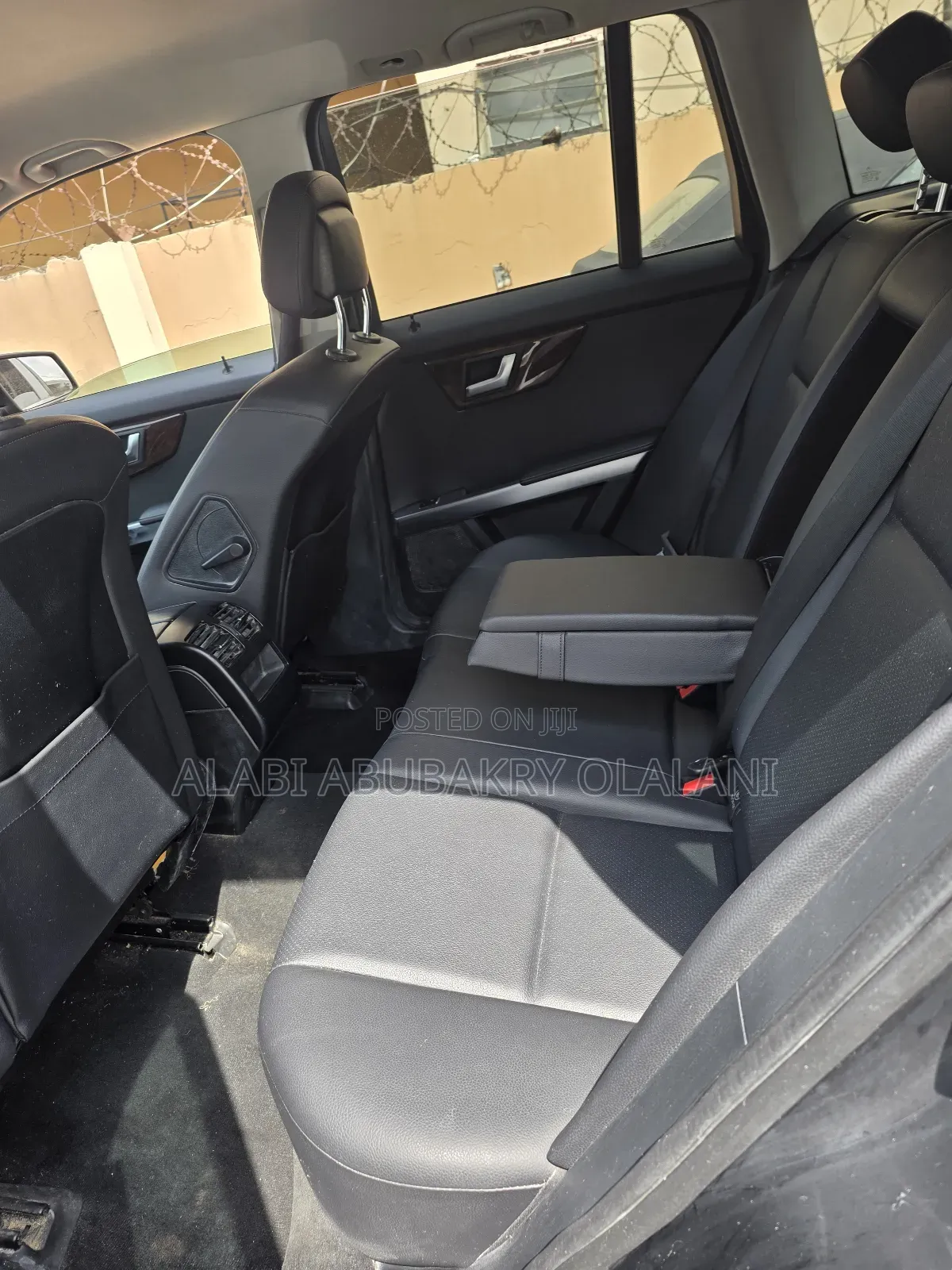 Mercedes-Benz GLK-Class 2014 Black