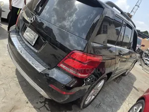 Mercedes-Benz GLK-Class 2014 Black