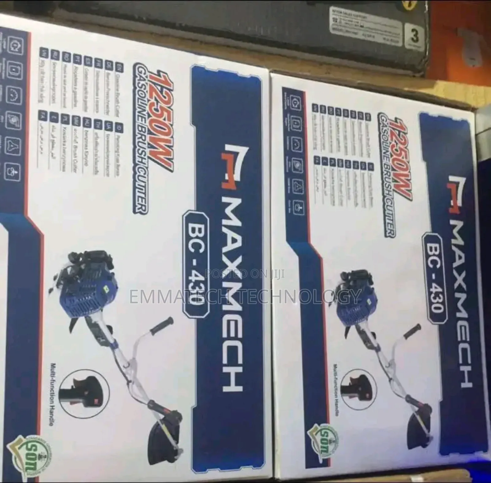 Maxmech 430 Brush Cutting Machine