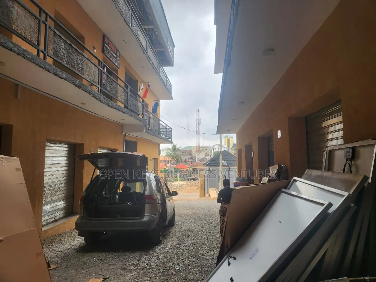 Units of Shops and Office Spaces in a Lucrative Area